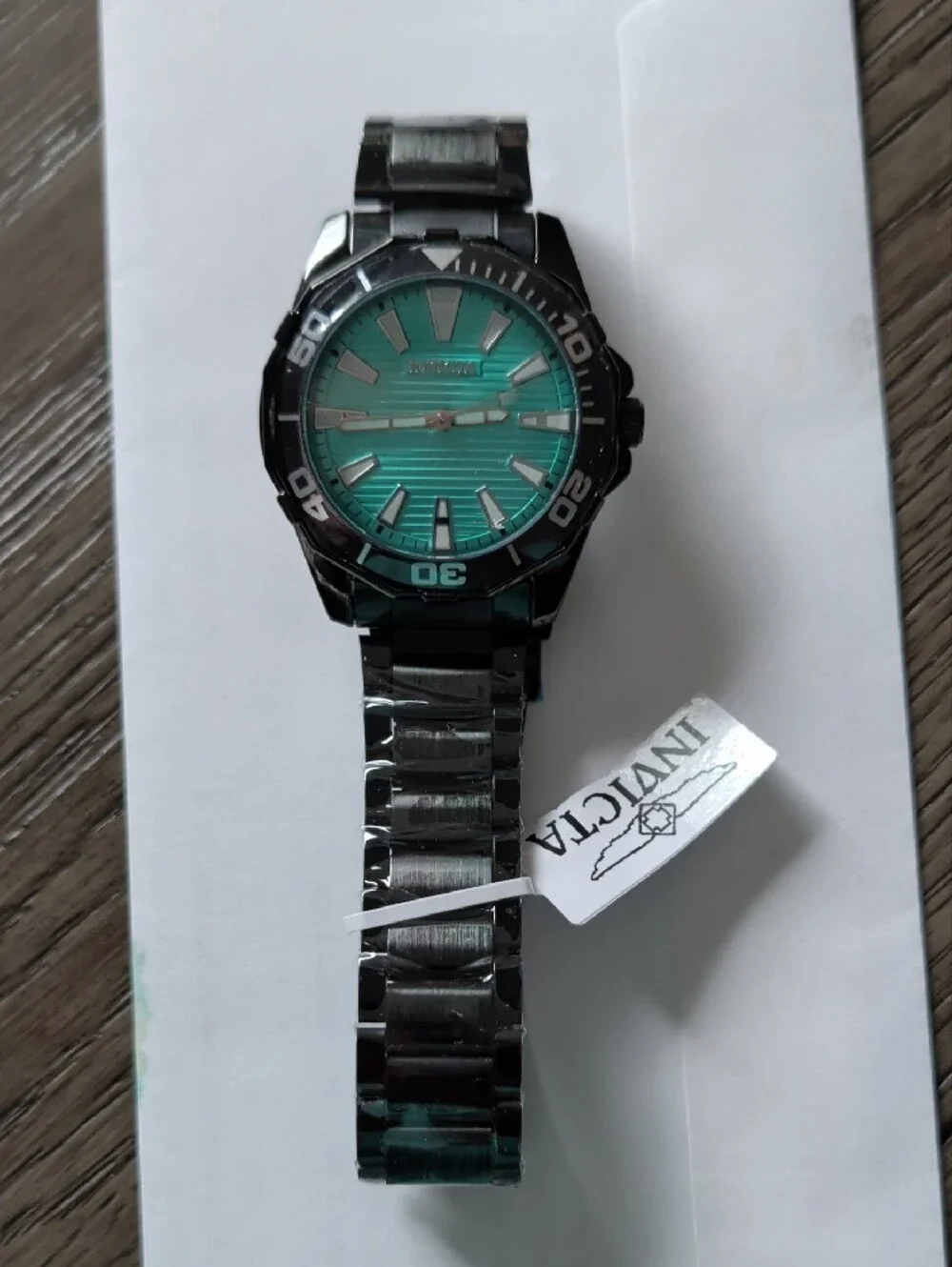 Invicta men stainless